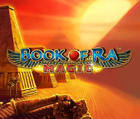 Enjoy Book of Ra Magic by Greentube – logo hosted on nvcasinofr.com