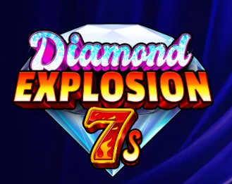 Diamond Explosions 7 by RubyPlay, showcased at nvcasinofr.com – game logo