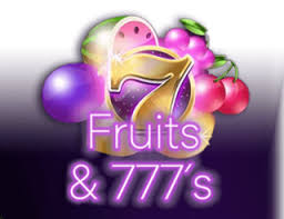Fruits and 777's casino game by Spearhead Studios – featured logo at NV Casino