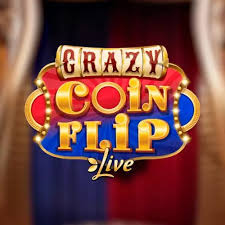 Crazy Coin Flip slot visual from Evolution available on nvcasinofr.com