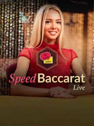 Speed Baccarat A logo by Evolution at NV Casino