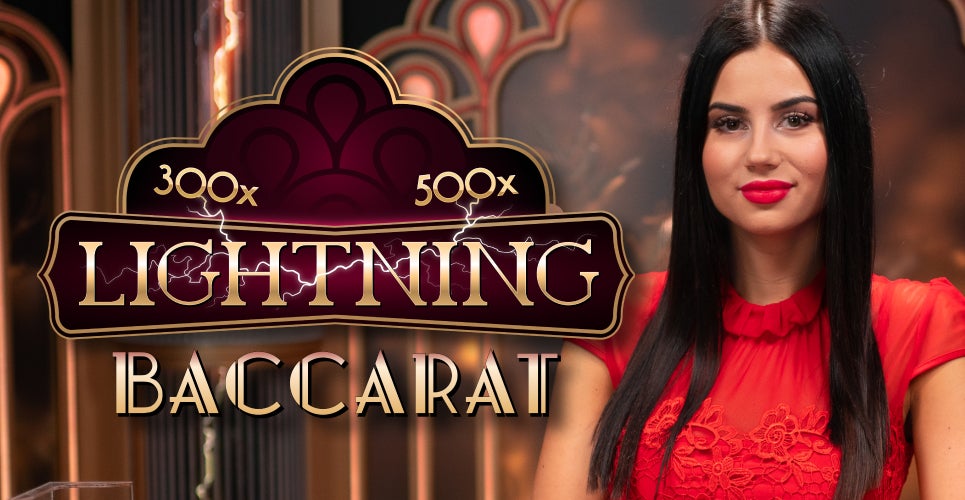 Lightning Baccarat – slot by Evolution, featured at nvcasinofr.com