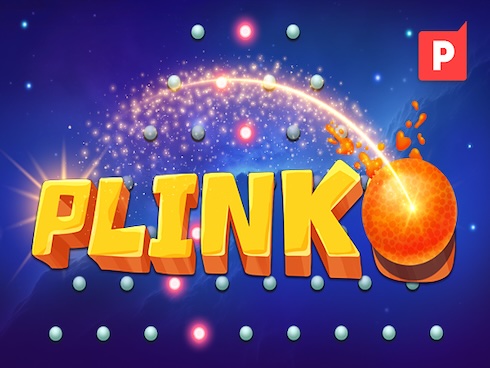 Slots logo of Plinko from Platipus at NV Casino