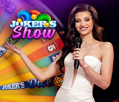 Joker's Show by Skywind Group, showcased at nvcasinofr.com – game logo