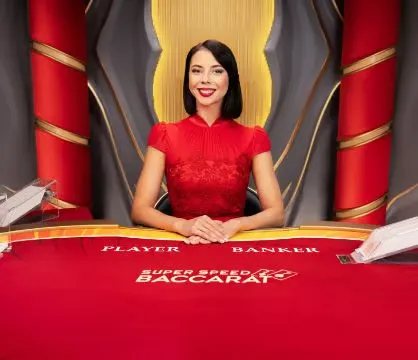Play the Super Speed Baccarat slot by Evolution on NV Casino