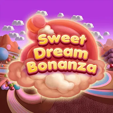 Sweet Dream Bonanza slot logo by Barbara Bang at NV Casino