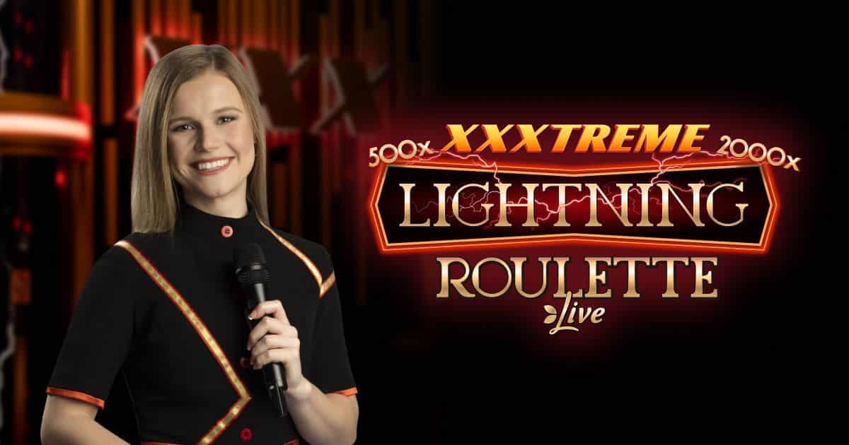 XXXtreme Lightning Roulette online slot from Pragmatic Play – play at nvcasinofr.com